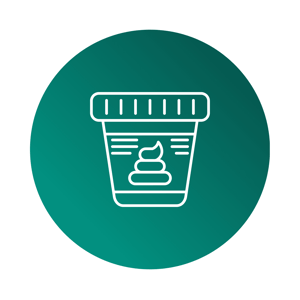 Kał - krew utajona (bez diety)