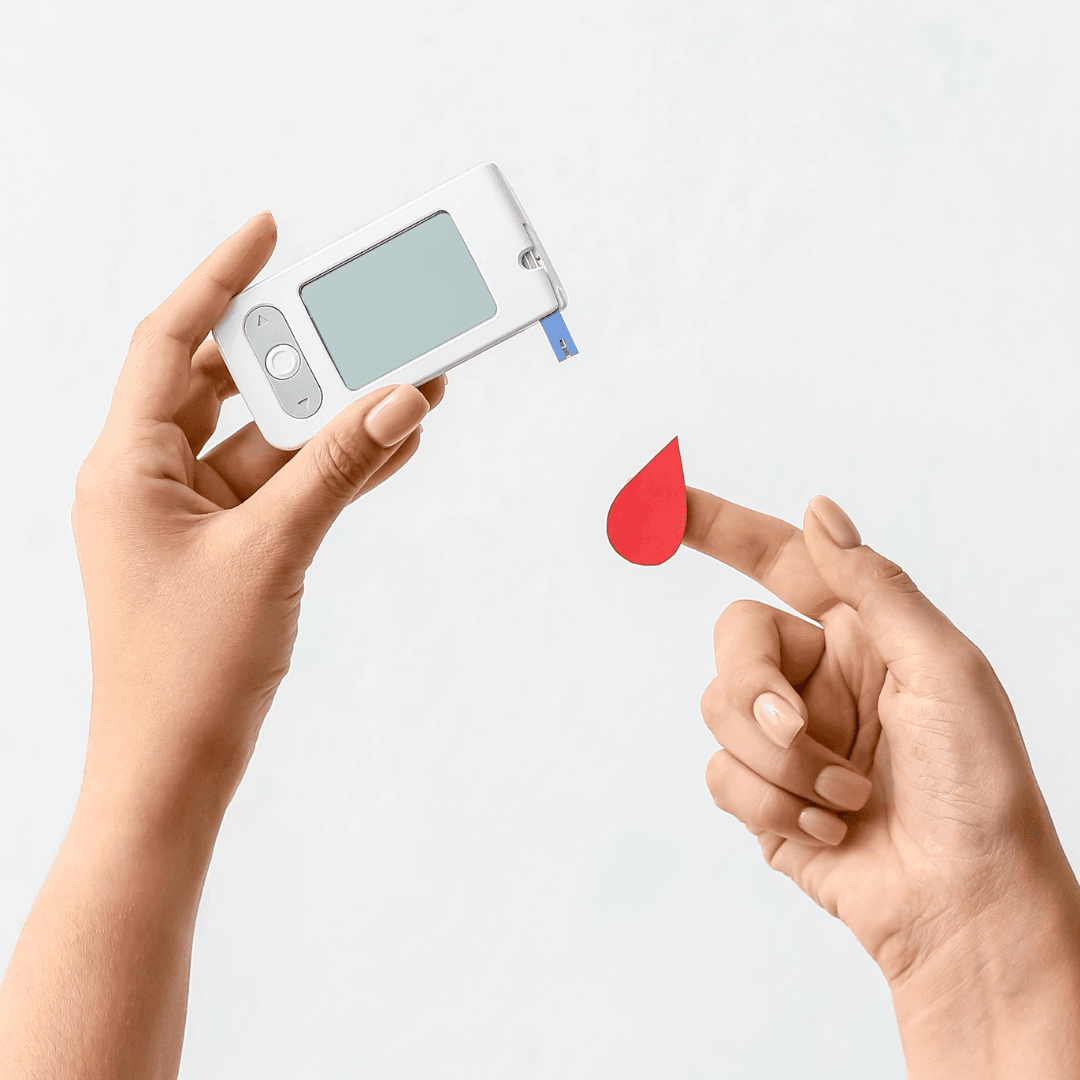 Badania krwi w diagnostyce cukrzycy: glukoza i hemoglobina glikowana HbA1c