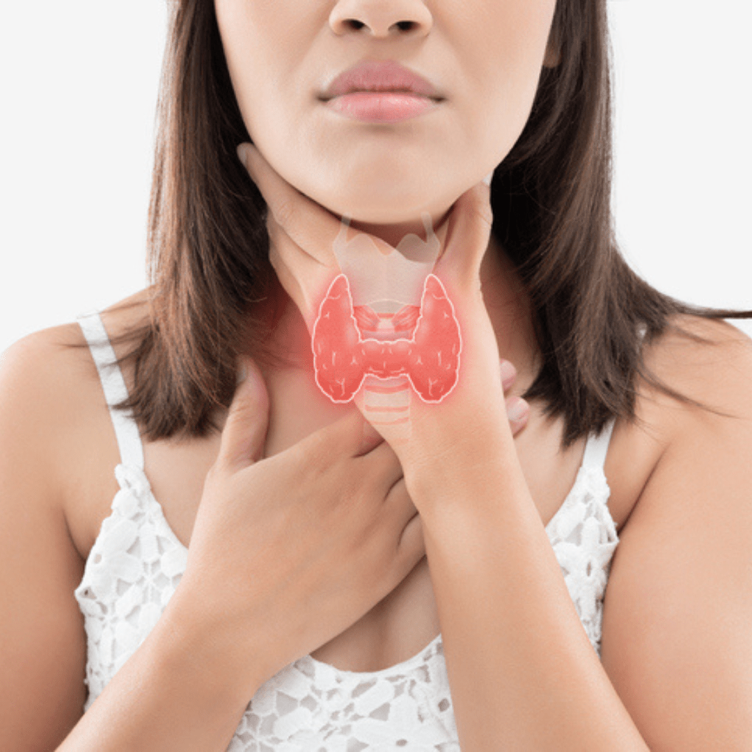 Badania na tarczycę – objawy niedoczynności i nadczynności tarczycy